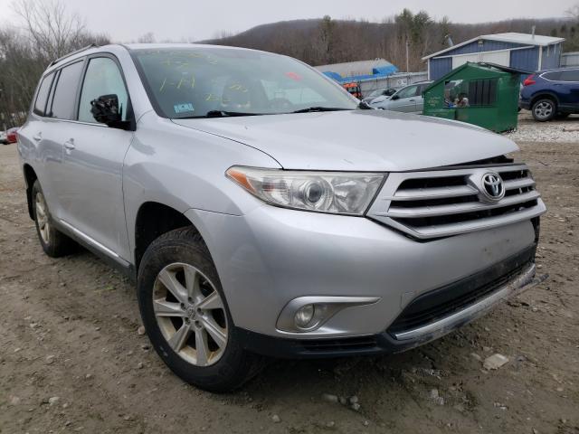 TOYOTA HIGHLANDER 2012 5tdbk3eh2cs110651