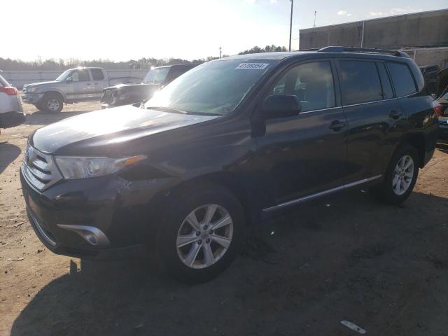 TOYOTA HIGHLANDER 2012 5tdbk3eh2cs114179