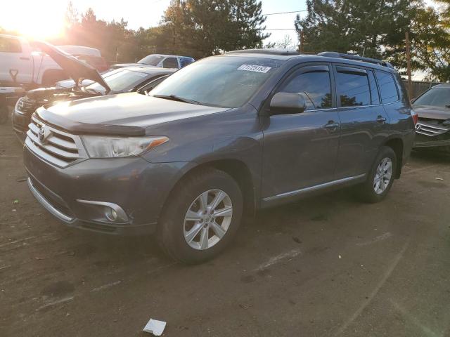 TOYOTA HIGHLANDER 2012 5tdbk3eh2cs117082