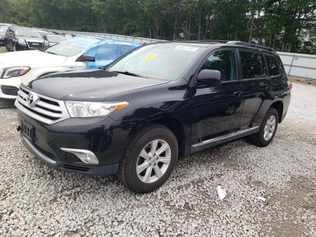 TOYOTA HIGHLANDER 2012 5tdbk3eh2cs117552