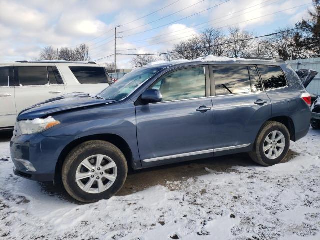 TOYOTA HIGHLANDER 2012 5tdbk3eh2cs117616