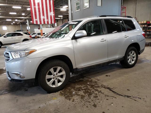 TOYOTA HIGHLANDER 2012 5tdbk3eh2cs119298