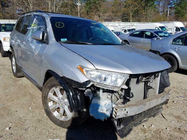 TOYOTA HIGHLANDER 2012 5tdbk3eh2cs119883