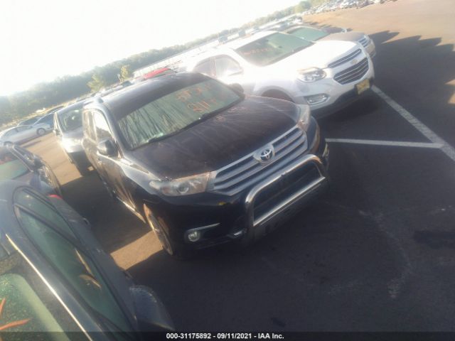 TOYOTA HIGHLANDER 2012 5tdbk3eh2cs124131