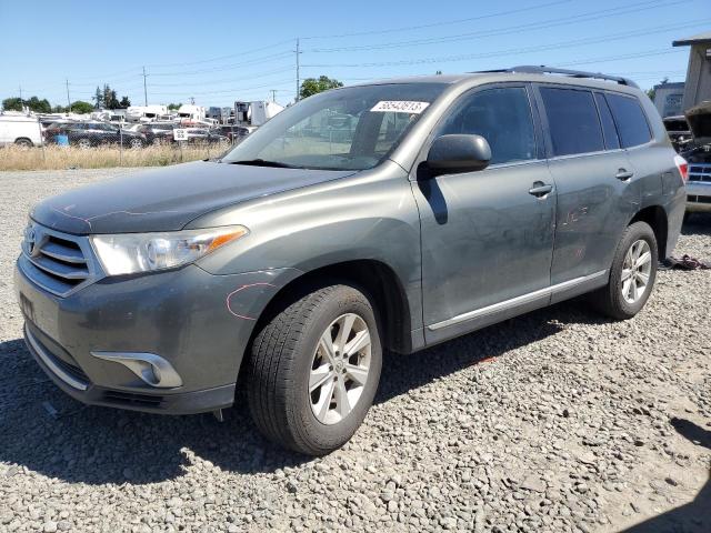 TOYOTA HIGHLANDER 2012 5tdbk3eh2cs125098