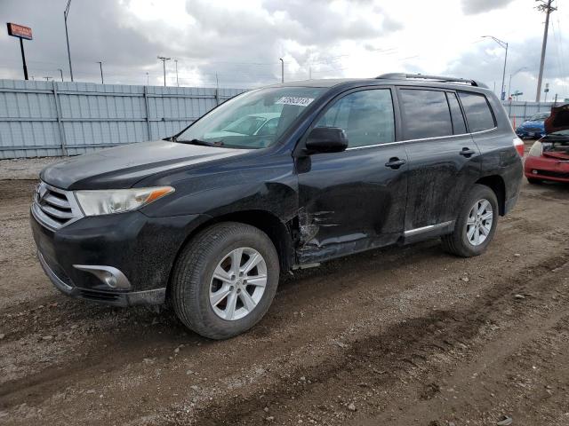 TOYOTA HIGHLANDER 2012 5tdbk3eh2cs130169