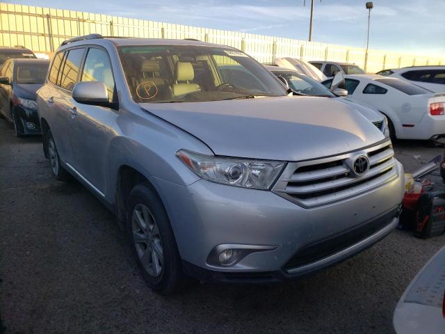 TOYOTA HIGHLANDER 2012 5tdbk3eh2cs131421