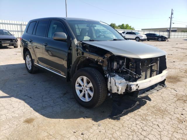 TOYOTA HIGHLANDER 2012 5tdbk3eh2cs134819