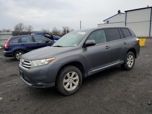 TOYOTA HIGHLANDER 2012 5tdbk3eh2cs135100