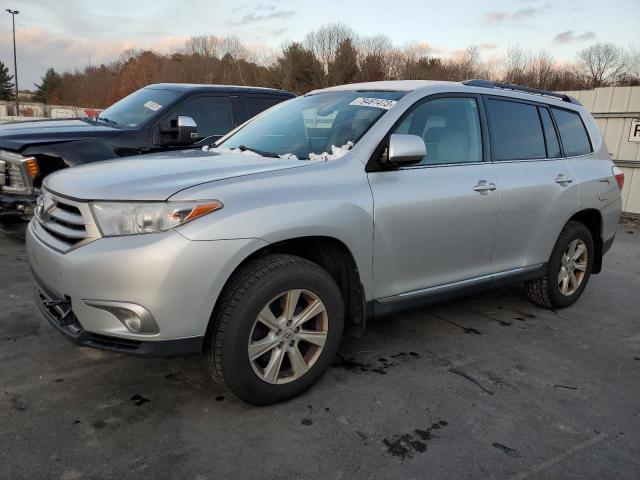 TOYOTA HIGHLANDER 2012 5tdbk3eh2cs137848