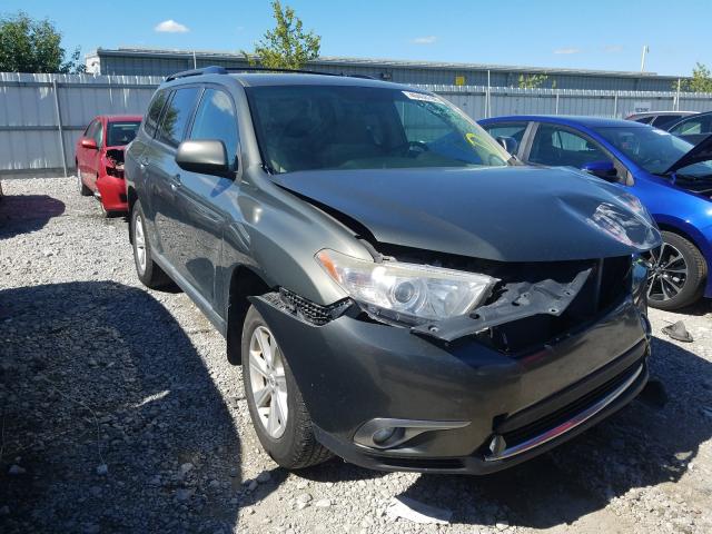 TOYOTA HIGHLANDER 2012 5tdbk3eh2cs139566