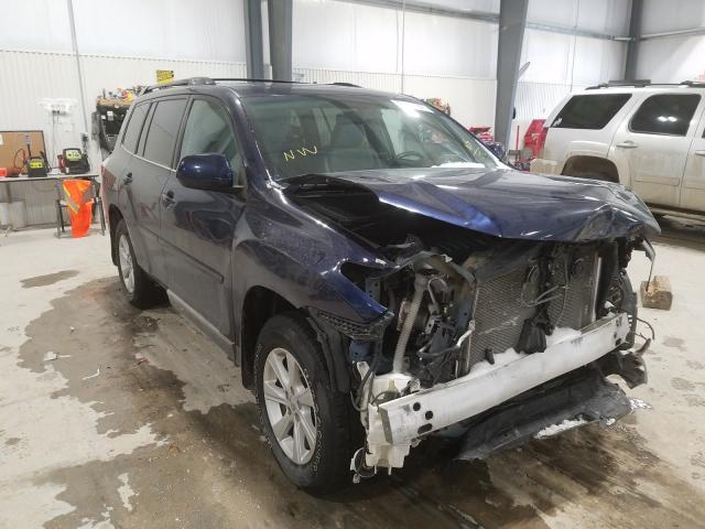 TOYOTA HIGHLANDER 2012 5tdbk3eh2cs141771