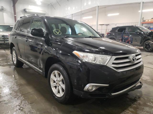 TOYOTA HIGHLANDER 2012 5tdbk3eh2cs144816