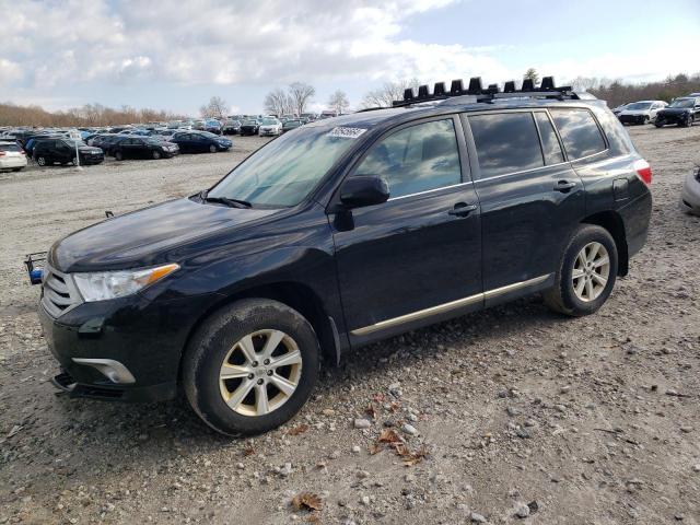 TOYOTA HIGHLANDER 2012 5tdbk3eh2cs145061