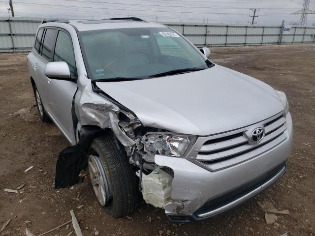 TOYOTA HIGHLANDER 2012 5tdbk3eh2cs145139