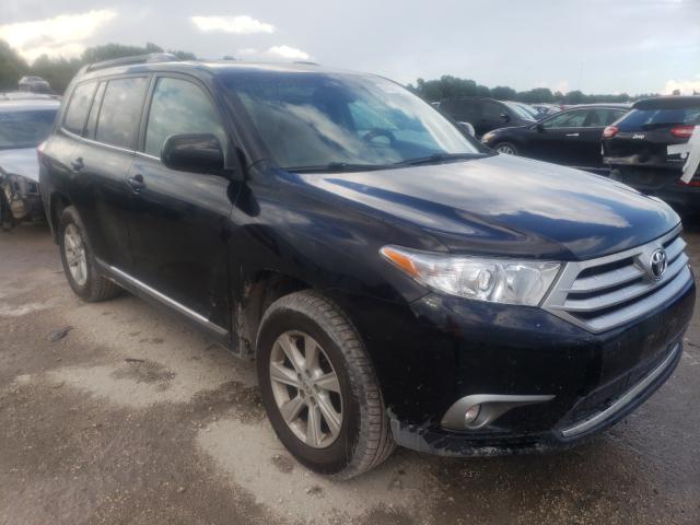 TOYOTA HIGHLANDER 2012 5tdbk3eh2cs148431