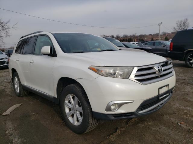 TOYOTA HIGHLANDER 2012 5tdbk3eh2cs150552