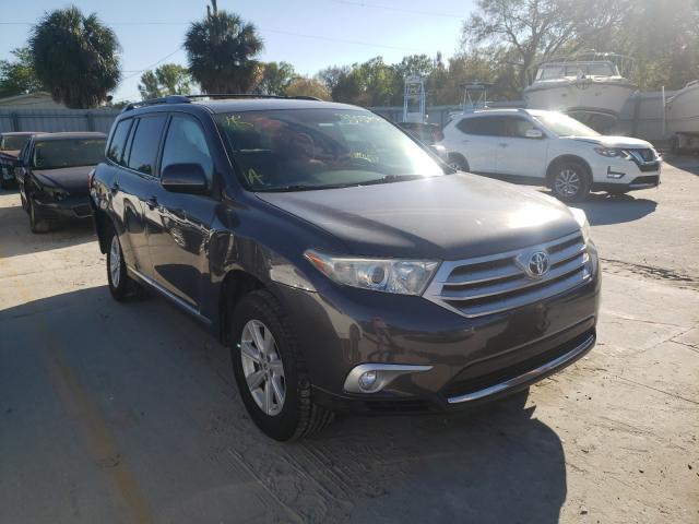 TOYOTA HIGHLANDER 2012 5tdbk3eh2cs151278