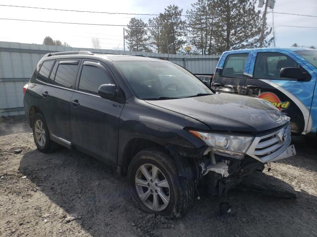 TOYOTA HIGHLANDER 2012 5tdbk3eh2cs152480