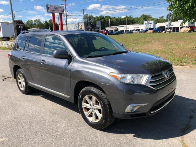 TOYOTA HIGHLANDER 2012 5tdbk3eh2cs152608