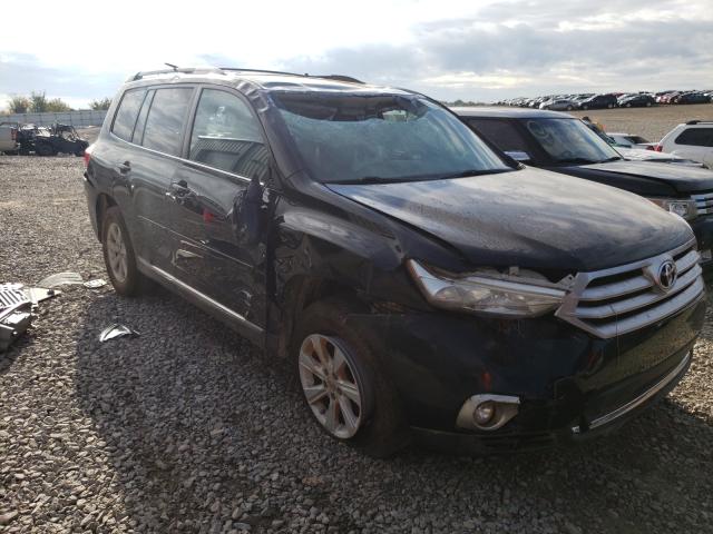 TOYOTA HIGHLANDER 2012 5tdbk3eh2cs155198