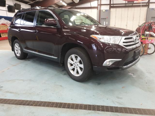 TOYOTA HIGHLANDER 2012 5tdbk3eh2cs156089