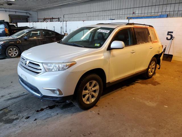 TOYOTA HIGHLANDER 2012 5tdbk3eh2cs160174