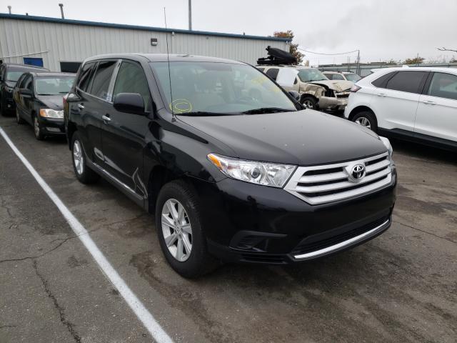 TOYOTA HIGHLANDER 2012 5tdbk3eh2cs160675