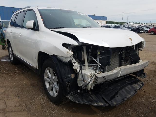 TOYOTA HIGHLANDER 2012 5tdbk3eh2cs163480