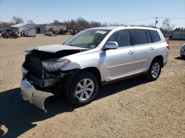 TOYOTA HIGHLANDER 2012 5tdbk3eh2cs164659