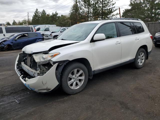 TOYOTA HIGHLANDER 2012 5tdbk3eh2cs164967