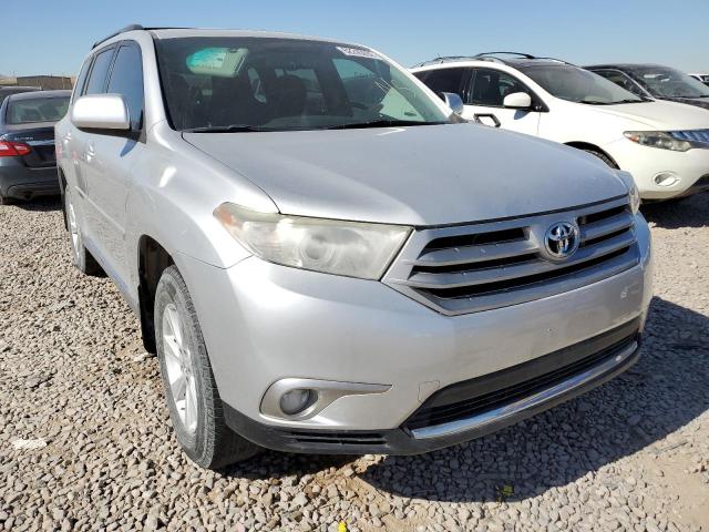 TOYOTA HIGHLANDER 2012 5tdbk3eh2cs165133