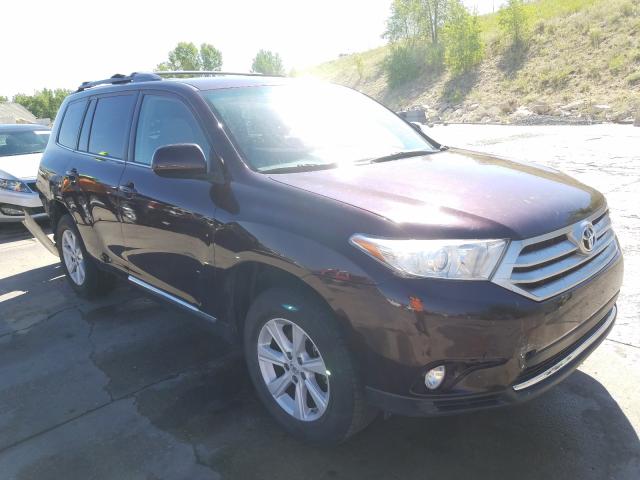 TOYOTA HIGHLANDER 2012 5tdbk3eh2cs165438