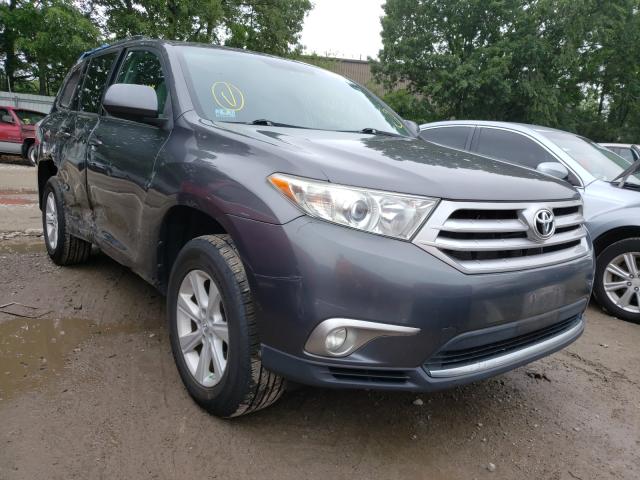 TOYOTA HIGHLANDER 2012 5tdbk3eh2cs168324