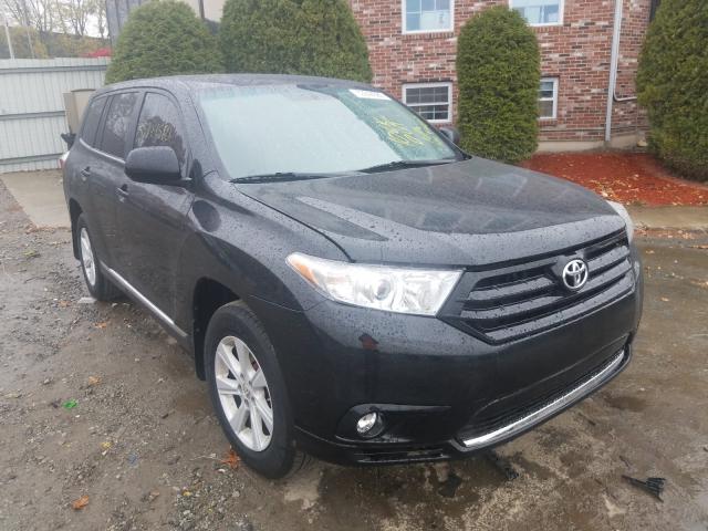 TOYOTA HIGHLANDER 2012 5tdbk3eh2cs170056