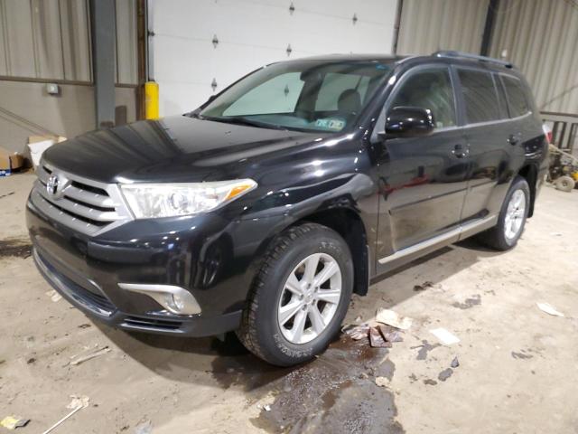 TOYOTA HIGHLANDER 2012 5tdbk3eh2cs171417