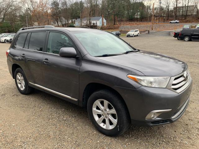 TOYOTA HIGHLANDER 2013 5tdbk3eh2ds175761