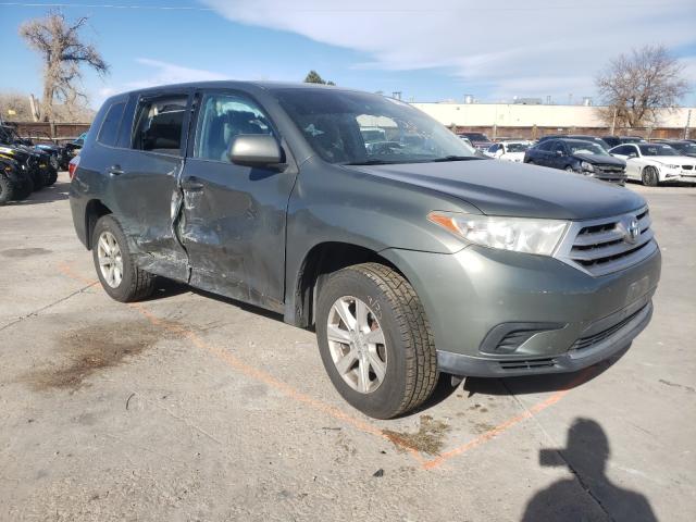 TOYOTA HIGHLANDER 2013 5tdbk3eh2ds177204