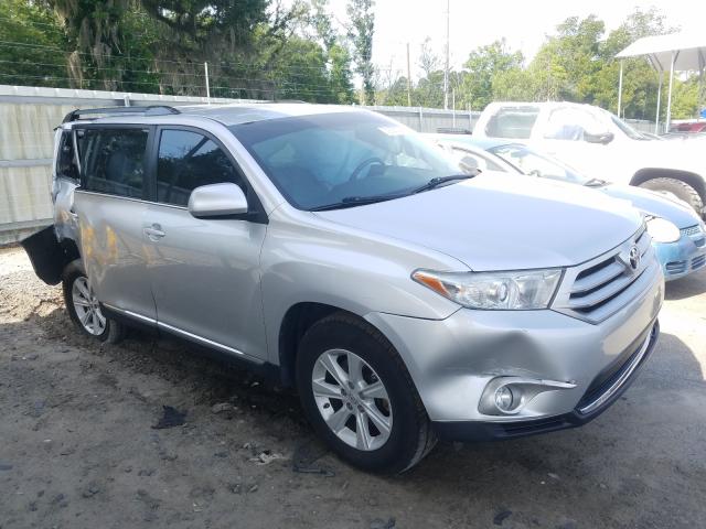 TOYOTA HIGHLANDER 2013 5tdbk3eh2ds177929