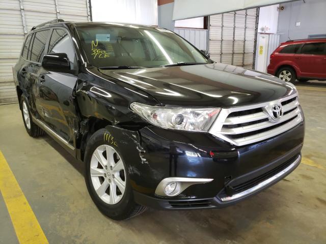 TOYOTA HIGHLANDER 2013 5tdbk3eh2ds183388