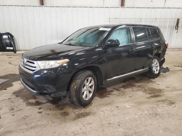 TOYOTA HIGHLANDER 2013 5tdbk3eh2ds186100