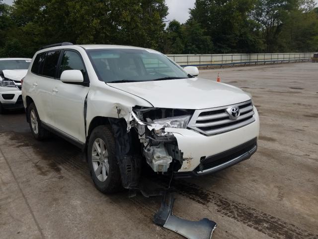 TOYOTA HIGHLANDER 2013 5tdbk3eh2ds186565