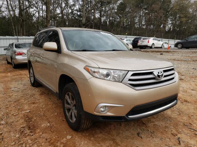 TOYOTA HIGHLANDER 2013 5tdbk3eh2ds198392