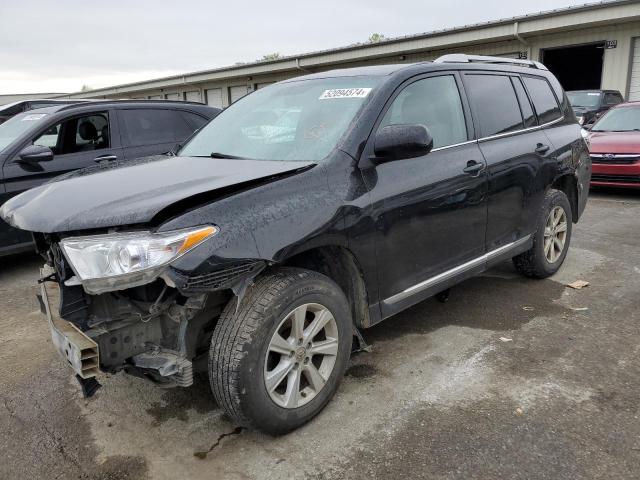 TOYOTA HIGHLANDER 2013 5tdbk3eh2ds199297