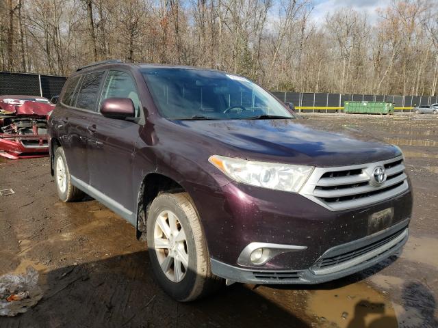 TOYOTA HIGHLANDER 2013 5tdbk3eh2ds205678