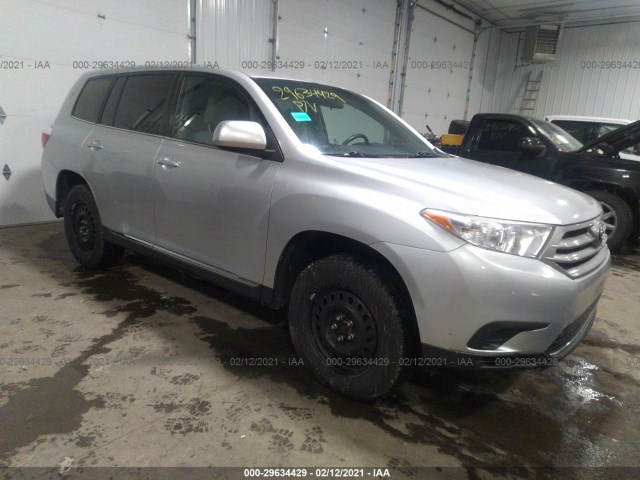 TOYOTA HIGHLANDER 2013 5tdbk3eh2ds206989