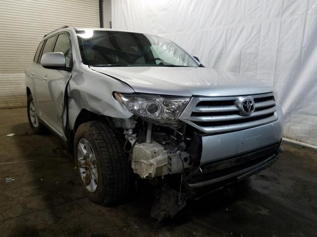 TOYOTA HIGHLANDER 2013 5tdbk3eh2ds207169