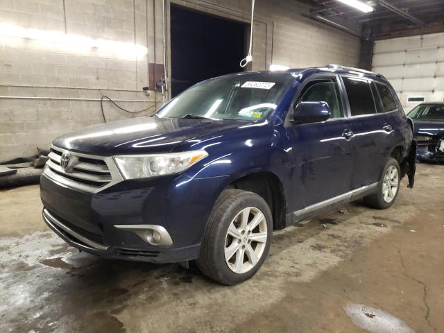 TOYOTA HIGHLANDER 2013 5tdbk3eh2ds207768