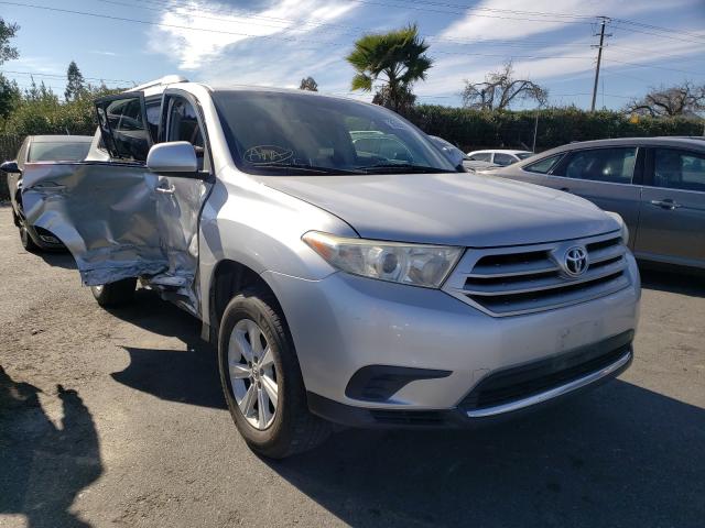 TOYOTA HIGHLANDER 2013 5tdbk3eh2ds208760