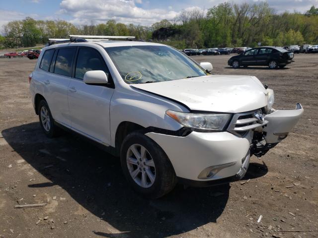 TOYOTA HIGHLANDER 2013 5tdbk3eh2ds208905